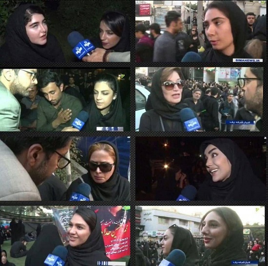 لطفا! ورود بد حجاب ها به راهپیمایی ها و صندوق های انتخاباتی را هم ممنوع کنید