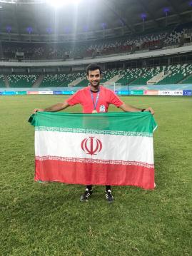 پایان کار کمک داور بوشهری در رقابتهای تاشکند