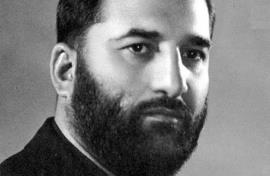 چهره «شعبان بی‌مخ» در اواخر عمرش در لس‌آنجلس