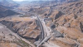 گردنه حادثه‌خیز «نارمنج» دشتستان ایمن شد