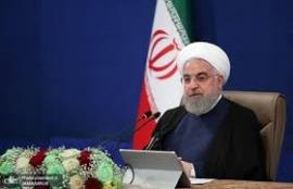 ویدئو/ روحانی: کسانی که ماسک نزنند شناسایی و مجازات می شوند 