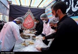  ۳۱ مجتمع خدماتی در استان به زائران اربعین خدمات رسانی می کنند