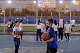 تصاویر/ اولین داور زن فلسطینی در بسکتبال خبرساز شد