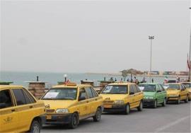 ۳۰ درصد تاکسی‌های بوشهر در ساعت‌های ممنوعیت تردد شبانه فعال هستند
