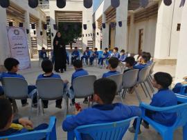 کودکان محلات جنوبی بوشهر حافظ خواندند+عکس