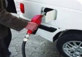 اعتراض مردم بندر دیر به خرابی طولانی جایگاه CNG 