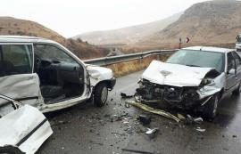 دو کشته در حادثه رانندگی محور دیلم - بهبهان 