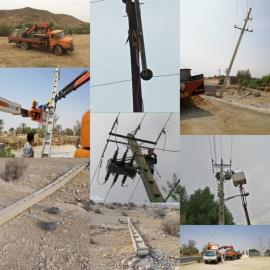 سامانه مونسون خللی در پایداری برق استان بوشهر ایجاد نکرد