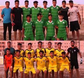 راهیابی دو نماینده استان به مرحله نهایی فوتبال ساحلی جوانان کشور