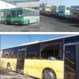 وضعیت خراب اتوبوسرانی بوشهر/ 17 دستگاه زمین‌گیر شدند