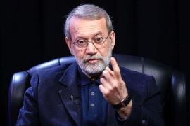 جواب سربالای لاریجانی به سوال خبرنگار آمریکایی‌ در مورد یکی از مراکز هسته ای