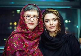 بازیگر زن ایرانی، مادر شد