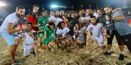 قهرمانی فوتبال ساحلی ایران در جام بین‌قاره‌ای