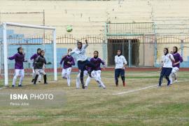 تصاویر/ هفته اول لیگ برتر فوتبال بانوان