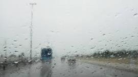 پیش بینی وقوع رگبار پراکنده باران و گرد و خاک برای استان