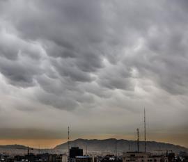 پیش‌بینی احتمال ورود گرد و غبار فرامنطقه‌ای به استان