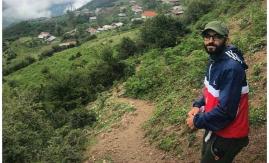 جسد کوهنورد اهرمی در 