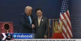 ترامپ بالاخره «تاج» را گرفت+ عکس