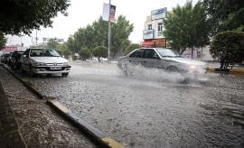 سامانه بارشی آسمان استان را ترک کرد