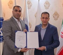 پولادیان سرپرست هیأت موتورسواری و اتومبیلرانی بوشهر شد+عکس
