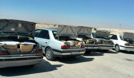 توقیف ۳۷۵۰ خودرو شوتی در استان بوشهر