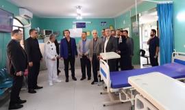 اعلام آمادگی دانشگاه علوم پزشکی برای احیا بیمارستان نیروی دریایی ارتش در بوشهر 