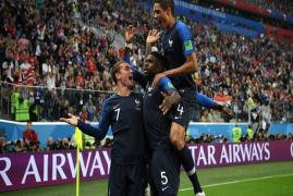 فرانسه فینالیست جام بیست و یکم شد