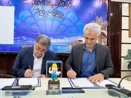 شرکت گاز و آموزش و پرورش استان بوشهر تفاهم نامه همکاری امضا کردند