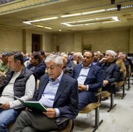 عکس/ مراسم ترحیم سید محمد تاج‌زاده 