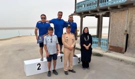 قهرمانان مسابقات قایقرانی روز نیروی دریایی در بوشهر معرفی شدند