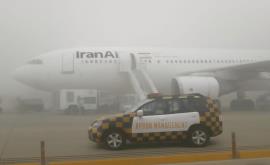  ۲ پرواز فرودگاه بوشهر به دلیل مه صبحگاهی در شیراز فرود آمدند