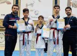 رییس هیات تکواندو تکواندو بوشهر: بوشهر از رسیدن به سکوی تیمی بازماند