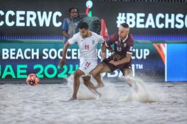 عنوان سومی تیم ملی فوتبال ساحلی ایران در جام جهانی با گلزنی بازیکن بوشهری
