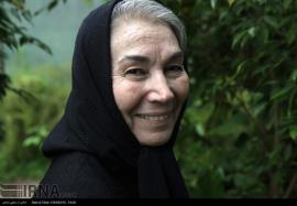 تصاویری از پروانه معصومی در اواخر زندگی خود در گیلان