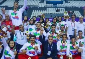 کسب ۱۳ مدال بازی‌های پاراآسیایی توسط ورزشکاران بوشهری
