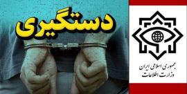 دستگیری ۱۰ نفر از مرتبطین سرویس‌های اطلاعاتی برخی کشورها در بوشهر