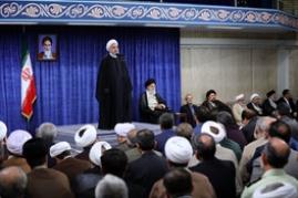 روحانی: در همه تصمیمات، مقام معظم رهبری راهنما و هادی دولت بوده‌اند