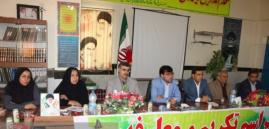 انتصاب اولین مدیر زن رئیس آموزش و پرورش در استان بوشهر