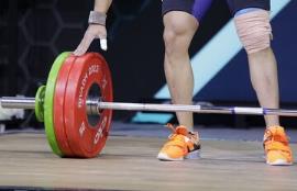 عکس/ کوچ قهرمان وزنه‌برداری به بحرین!