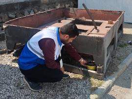 بنادر تنگستان جهت شناسایی پشه آئدس مهاجم اویتراپ گذاری شدند  