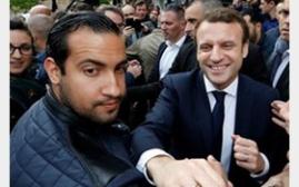 رئیس جمهور فرانسه محافظ شخصی اش را اخراج کرد