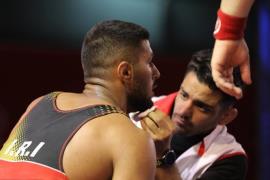 کشتی‌گیر بوشهری در مسابقات بین المللی پنجم شد