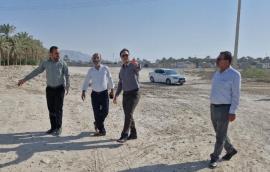 فرماندار تنگستان: مسیر هنرستان حضرت ابوالفضل (ع) اهرم ساماندهی شود