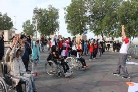 همایش روز جهانی معلولان در بوشهر برگزار شد