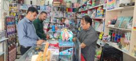 نوشت‌افزارهای متخلف دشتستان ۵ میلیارد ریال جریمه شدند