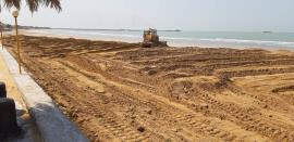 توقف فعالیت تخریبی ساحل در شمال استان 