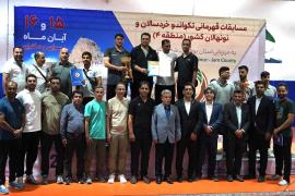  فارس و بوشهر قهرمان مسابقات تکواندو منطقه ۴ کشور شدند