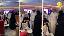 تصاویری از شاهزاده معروف عربستانی در کنار مادرش 
