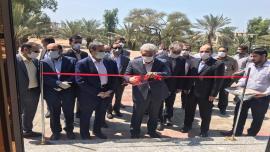افتتاح کارخانه نوآوری در بوشهر+عکس