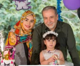 عکس/ قیمت روسری لاکچری همسر عراقچی خبرساز شد